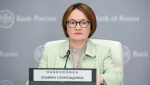 Набиуллина: трудности на российском топливном рынке носят временный характер