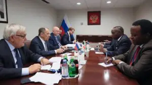 Бизимана: Россия готова поделиться с Бурунди опытом в энергетике