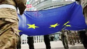 Гаричкина: непомерные финансовые требования Брюсселя могут привести к расколу ЕС