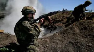 ВС России уничтожили две штурмовые группы ВСУ в районе Могрицы в Сумской области