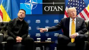 Трамп посвятил Ирану треть встречи с Зеленским