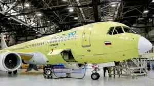 Первый серийный МС-21-310 готовится к полету на Иркутском авиазаводе