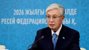 Токаев: конфликт на Украине на руку противникам России