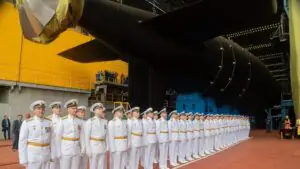 Минобороны: АПЛ «Ульяновск» выведена из эллинга «Севмаша»