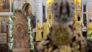 Священник Волков: в день Смоленской иконы Божией Матери стоит молиться о воинах