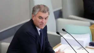 Володин: строительство завода в Саратове является лучшим ответом Западу