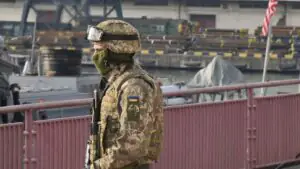 ВСУ переделывают контейнеры в порту Одессы в пусковые установки для дронов