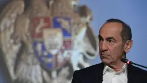 Кочубаев: ходатайство об аресте сына Кочаряна представили в суд в Армении