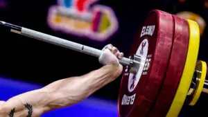 Чемпионка Европы по тяжелой атлетике Ксения Пасхина завоевала золото Спартакиады