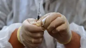 Роспотребнадзор: оптимальным временем для вакцинации от гриппа является сентябрь