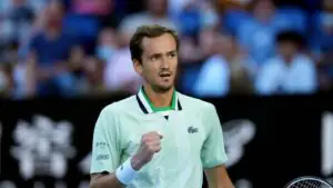 Медведев сохранил восьмую позицию в рейтинге ATP перед стартом US Open