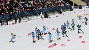 IBU не будет рассматривать вопрос о допуске российских биатлонистов в сентябре