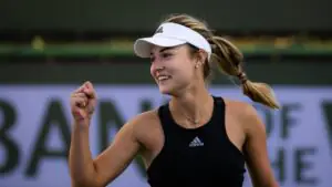 Теннисистка Калинская потеряла одну позицию в рейтинге WTA перед стартом US Open