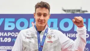 Петров завоевал бронзу на ЧМ по гребле на байдарках и каноэ в Польше