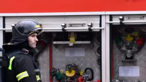 В Петербурге начался пожар в ресторане на Адмиралтейском проспекте