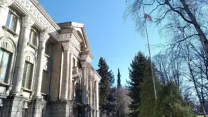 Yle: МИД Финляндии получил ноту России о запрете демонстрации у посольства