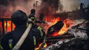 В Белгород-Днестровском на юге Украины прогремели взрывы