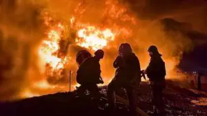 На окраинах Киева после воздушной тревоги прогремели взрывы