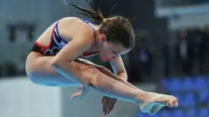 Кедрина выиграла юниорский ЧМ в прыжках в воду с 10-метровой вышки