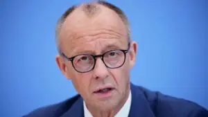 Мерц не стал называть виновных в инциденте с беспилотником в Лейпциге