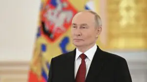 Путин отметил развитие отношений России и Мьянмы в сфере безопасности
