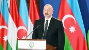 Алиев заявил о намерении Азербайджана выйти на европейский рынок электроэнергии