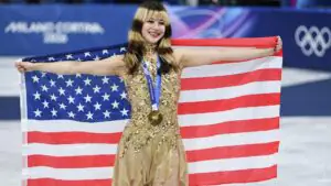 Двукратная олимпийская чемпионка фигуристка Алиса Лю пропустит предстоящий сезон