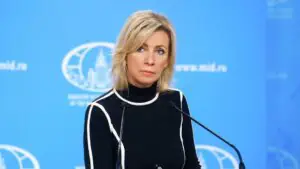 Захарова: МИД выражает обеспокоенность из-за провокаций Киева в отношении ЗАЭС