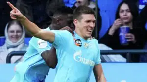 «Зенит» победил «Факел» после поражения от «Спартака» в РПЛ