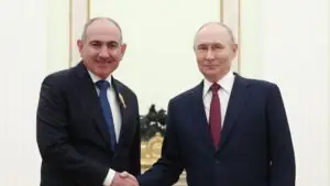 Песков прокомментировал возможную встречу Путина и Пашиняна