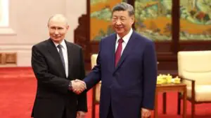 Ханьхуэй: встреча Путина и Си Цзиньпина в мае вывела отношения на новый этап