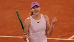 Мирра Андреева опустилась на шестую строчку рейтинга WTA