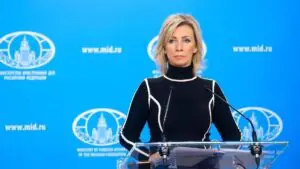 Христофору: Британия должна серьезно воспринять предупреждение Захаровой