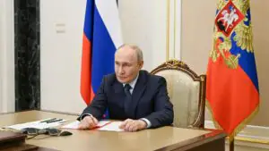 Путин объявил благодарность РВИО за реализацию общественно значимых проектов