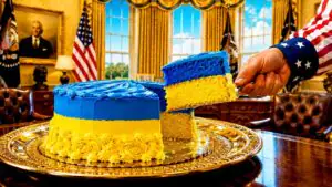 Наконец определились: остатки территории Украины заберут себе американцы