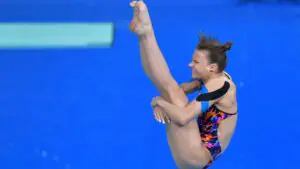 Айдарова и Клюева вышли в финал ЧЕ в прыжках в воду с метрового трамплина