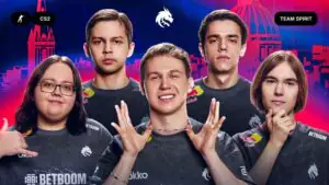 Команда Team Spirit проиграла в финале турнира Blast по CS2