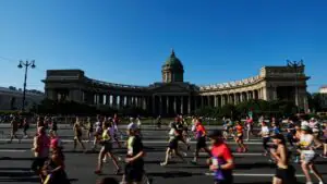 В Санкт-Петербурге пройдет полумарафон «Северная столица»