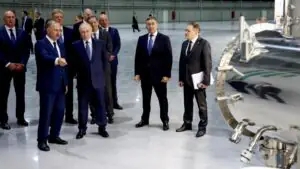 Путин: установка «Сибирский кольцевой источник фотонов» впечатляет