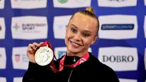 Мельникова рассказала об ощущении, что на ЧЕ вся страна следила за гимнастикой