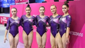 Женская сборная России по спортивной гимнастике прибыла в Москву после ЧЕ