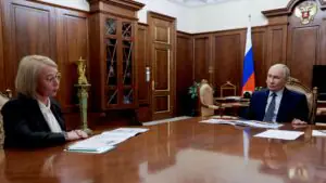 Путин обсудил с главой НАО реконструкцию взлетно-посадочной полосы в Нарьян-Маре