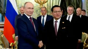 Путин: безвизовый режим с Мьянмой способствует развитию гуманитарных связей