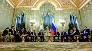 Путин: две трети операций между Россией и Мьянмой идут в рублях