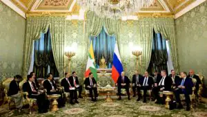 Путин сообщил о планах строительства храма РПЦ в мьянманском Янгоне