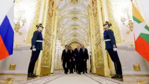 Путин назвал проект строительства АЭС российского образца в Мьянме флагманским