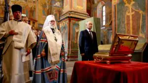 Митрополит Павел пожелал Путину Божьей помощи в государственных делах