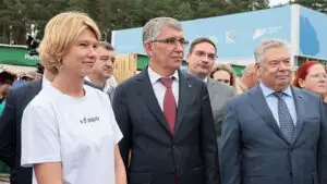 Дмитрий Миляев поучаствовал в церемонии закрытия форума «АГРОПРОдвижение»