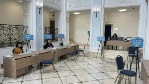 В Москве завершилось голосование на выборах в парламент Казахстана