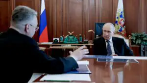 Путин поинтересовался у главы Ставрополья состоянием сельскохозяйственных земель